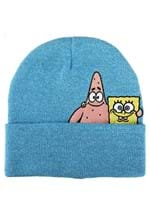 Spongebob & Patrick Peek-a-Boo  Adult Beanie