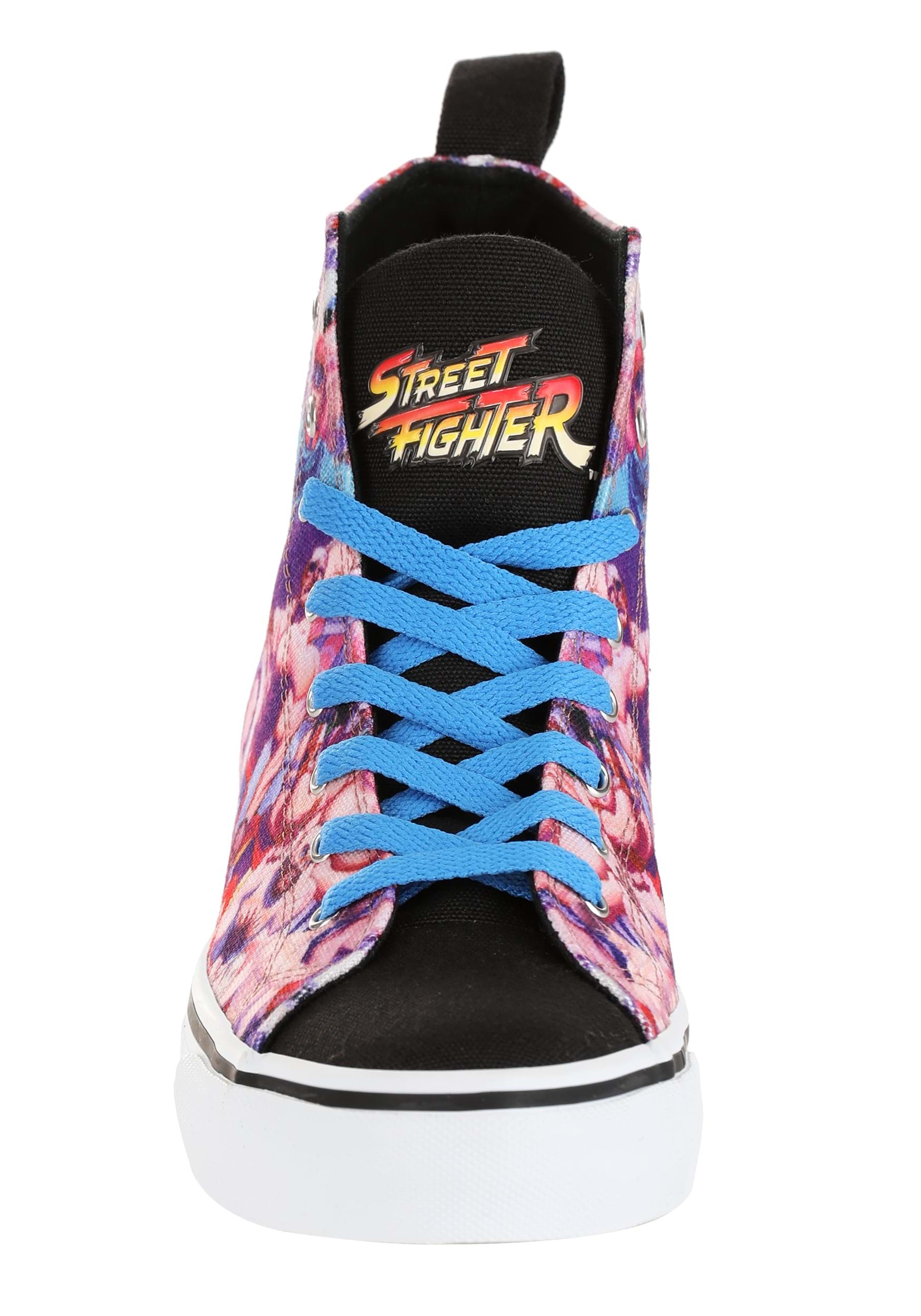 Street Fighter High Top Adult Sneakers