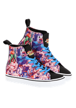 Adult Street Fighter High Top Sneakers Alt 15