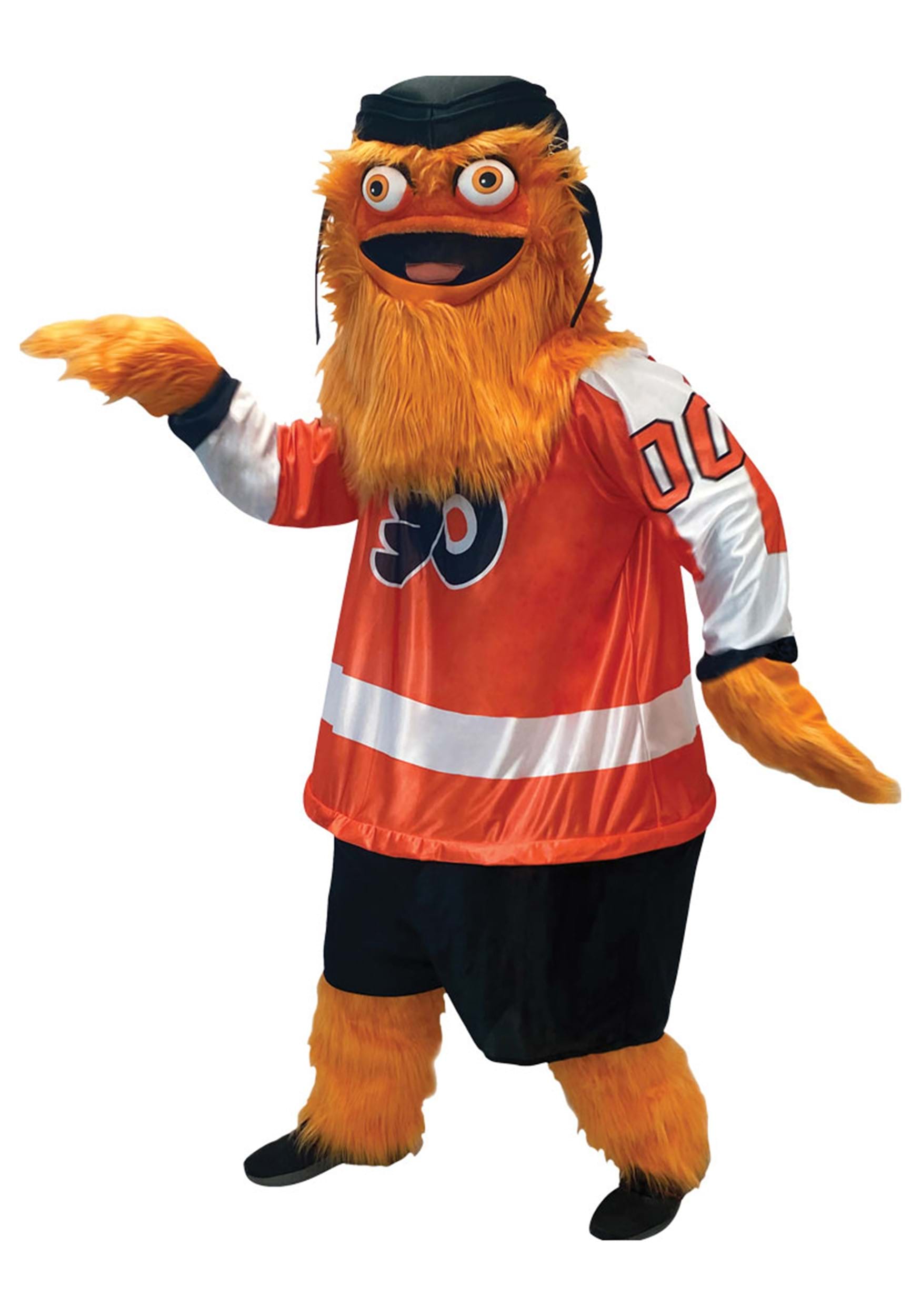 Adult NHL Gritty Mascot Costume , NHL Costumes