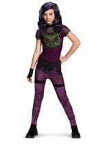 Descendants 1 Girls Mal Deluxe Costume Alt 1