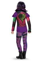 Descendants 1 Girls Mal Deluxe Costume Alt 2