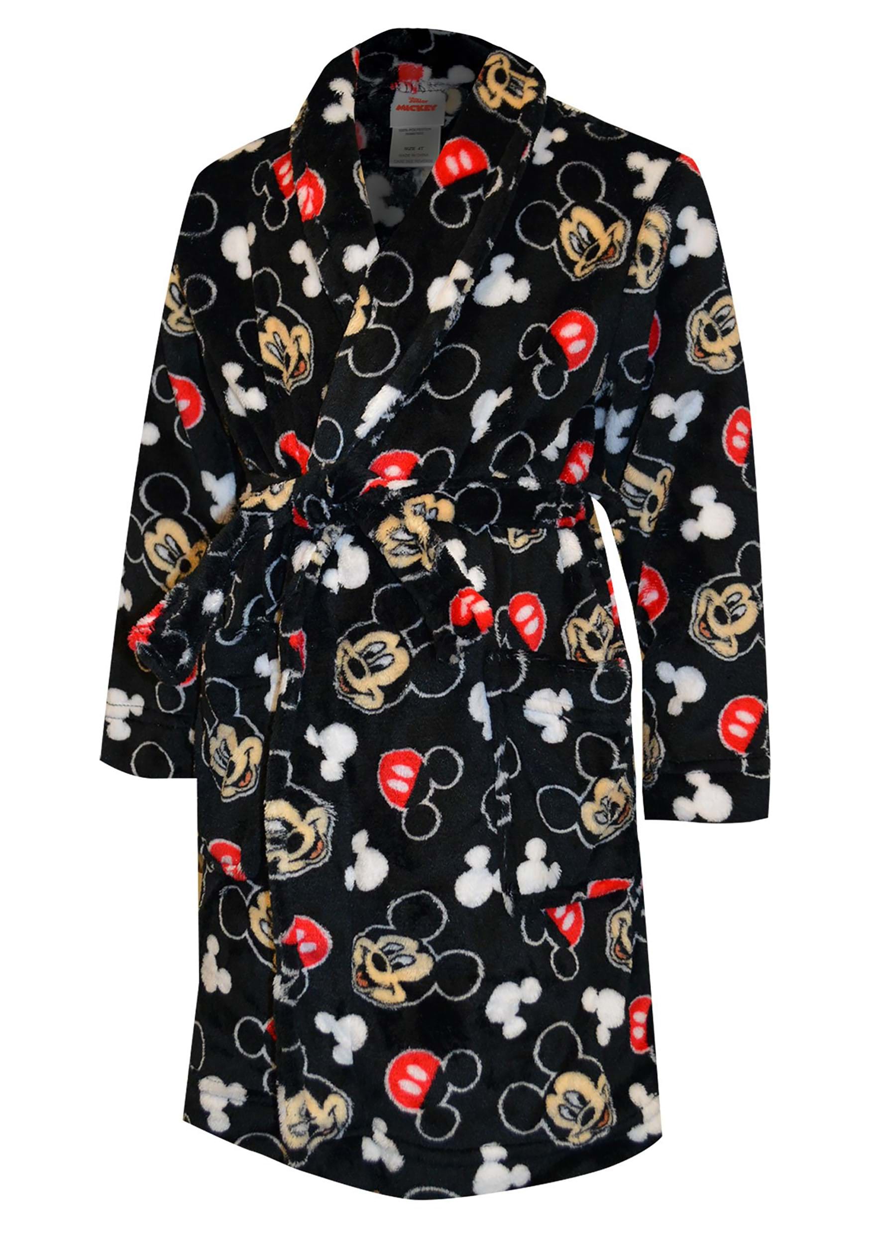 Toddler Boys Mickey Bud Robe