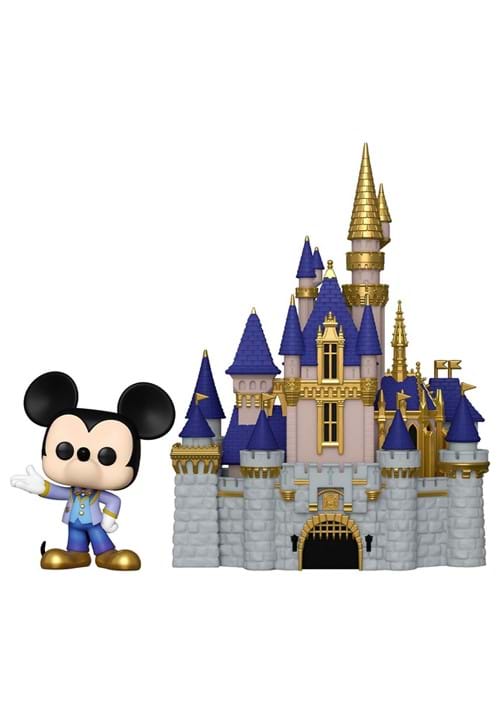 POP Town WDW 50th Castle Mickey