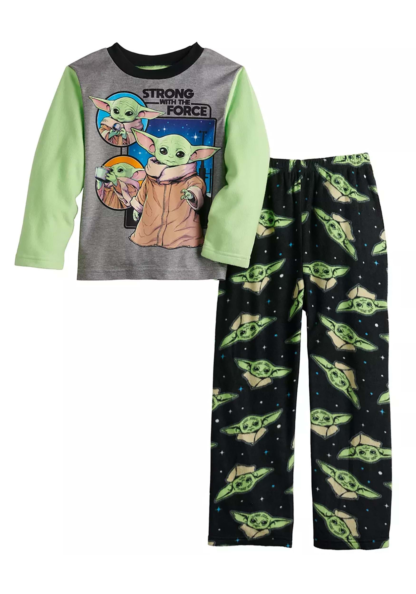 Boys Grogu Strong Force Pajama Set , Star Wars Apparel