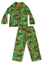 Toddler Boys Jurassic Park Rex Coat Sleep Set