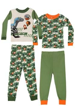 Boys Big Raptors 4 Piece Sleep Set