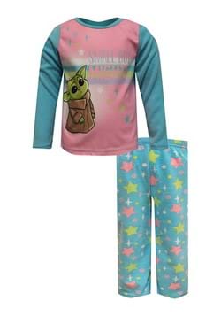 Toddler Girls Grogu Small But Mighty Pajama Set