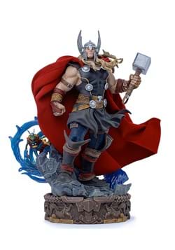Thor Unleased Deluxe Art Scale 1/10 Statue