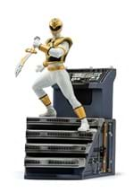 Power Rangers White Ranger BDS Art Scale 1/10 Stat