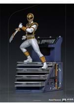 Power Rangers White Ranger BDS Art Scale 1/10 Stat Alt 6