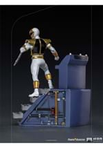 Power Rangers White Ranger BDS Art Scale 1/10 Stat Alt 7