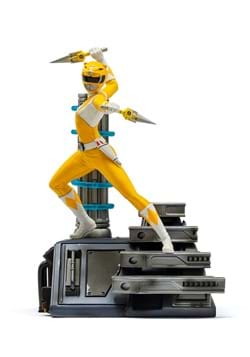 Power Rangers Yellow Ranger BDS Art Scale 1/10 Sta