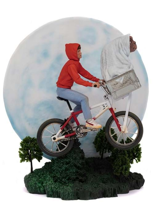 Iron Studios E.T. & Elliot Art Scale 1/10 Deluxe S