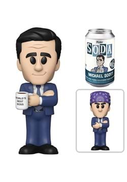 Funko Vinyl SODA: The Office- Michael Best Boss