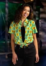 Adult Scooby Doo Collar Shirt Alt 2