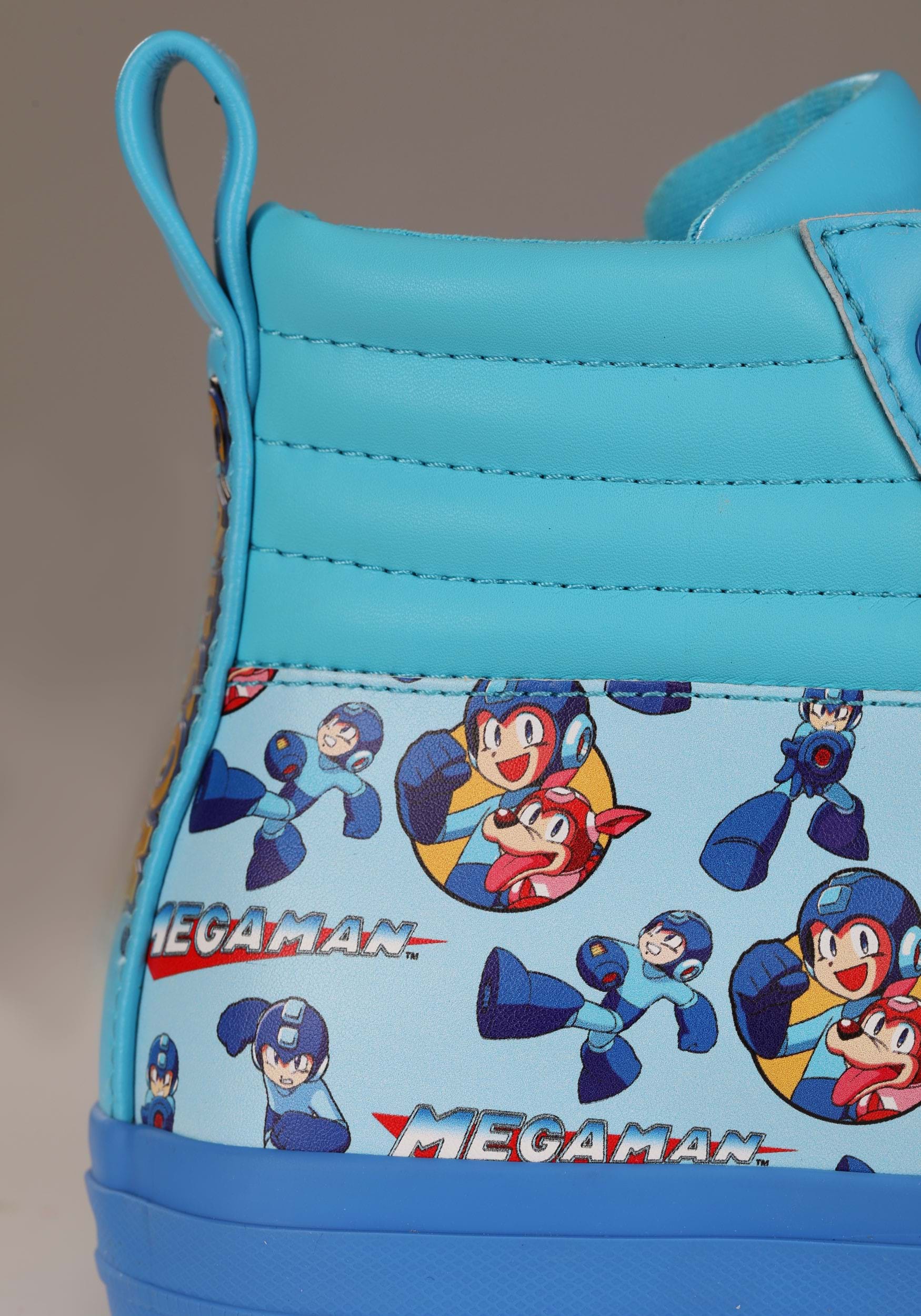 Mega Man High Top Sneaker , Mega Man Gifts