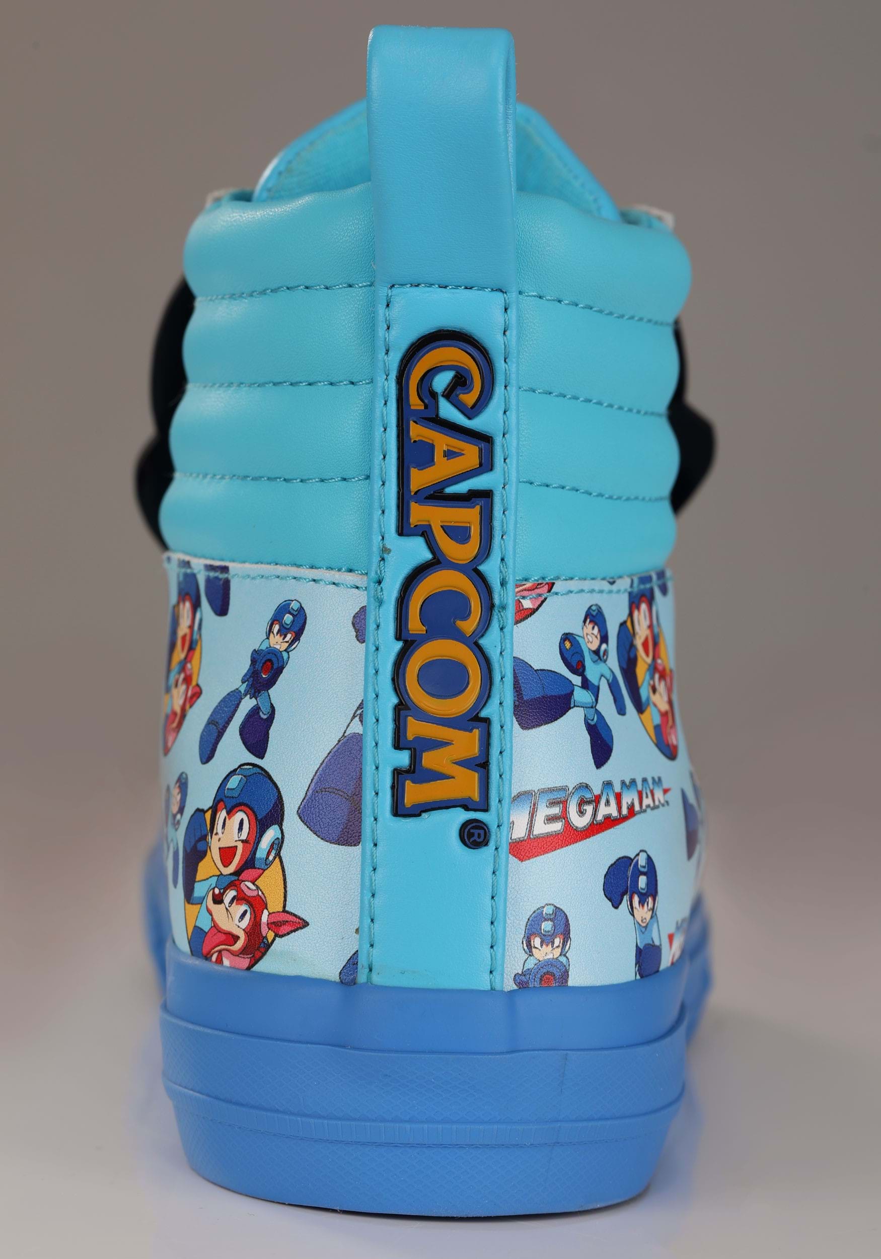 Mega Man High Top Sneaker , Mega Man Gifts
