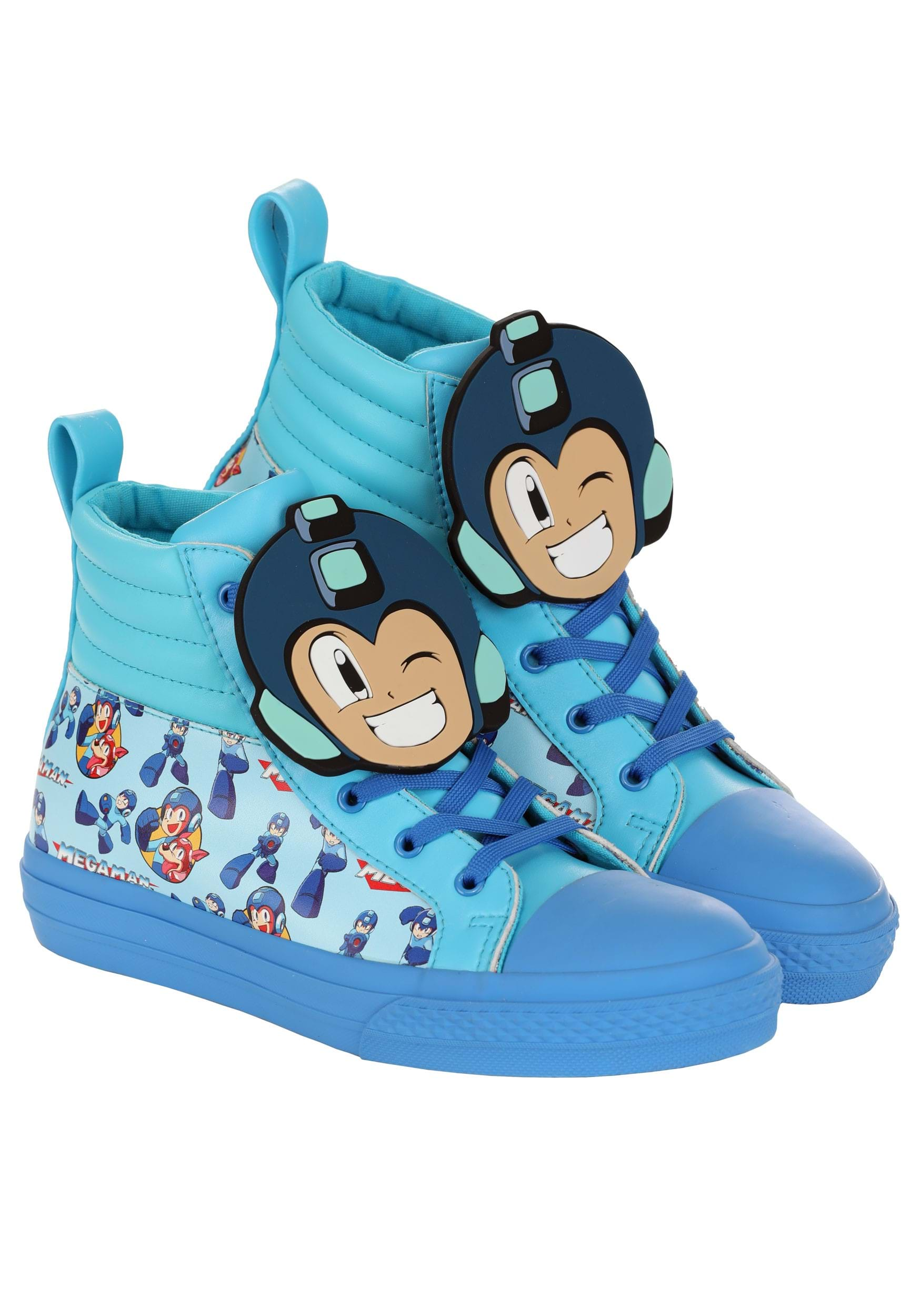 Mega Man High Top Sneaker , Mega Man Gifts