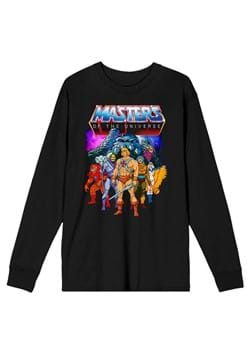 Masters of the Universe Group Long Sleeve Unisex Tee