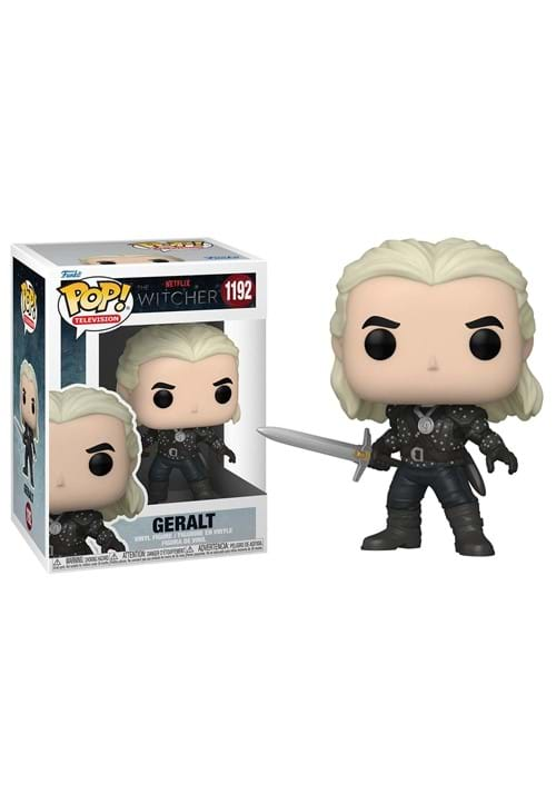 POP TV Witcher Geralt