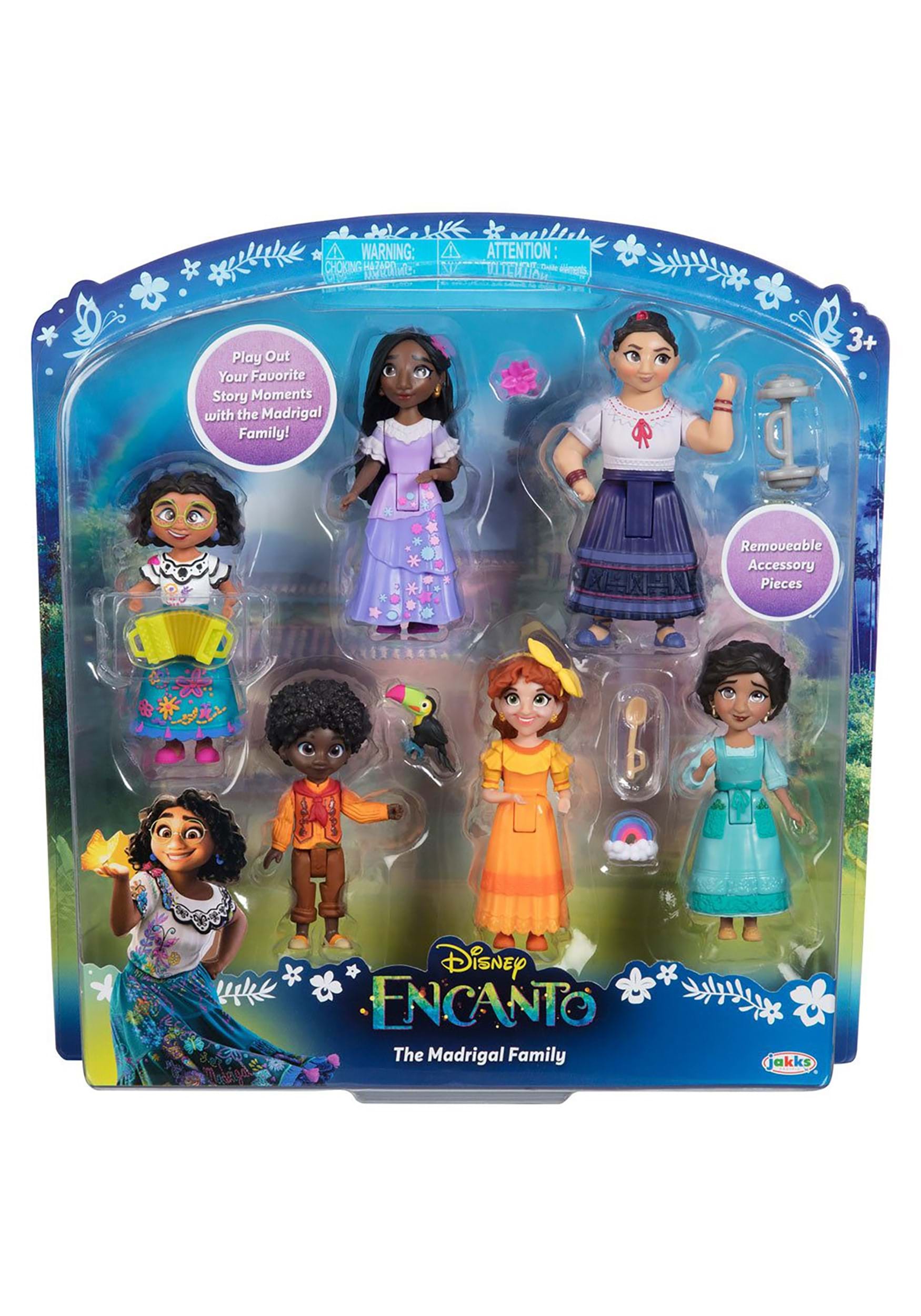 Encanto Characters 6 Pack Of Figures , Encanto Gifts