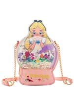 ALICE IN WONDERLAND SNOWGLOBE CROSSBODY