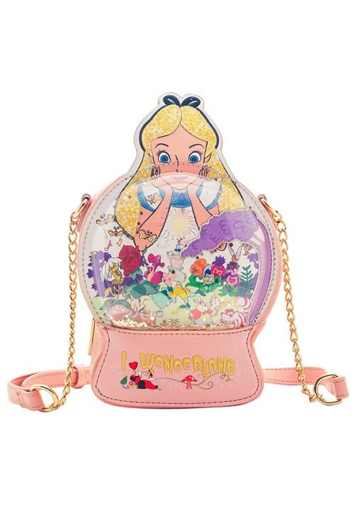 ALICE IN WONDERLAND SNOWGLOBE CROSSBODY