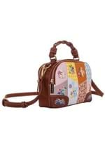 WINNIE THE POOH PATCHWORK CROSSBODY SATCHEL Alt 2