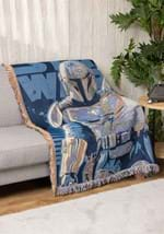 Mandalorian Retribution Tapestry Throw