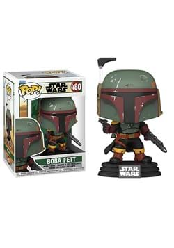 POP Star Wars Book of Bobba Fett Bobba Fett