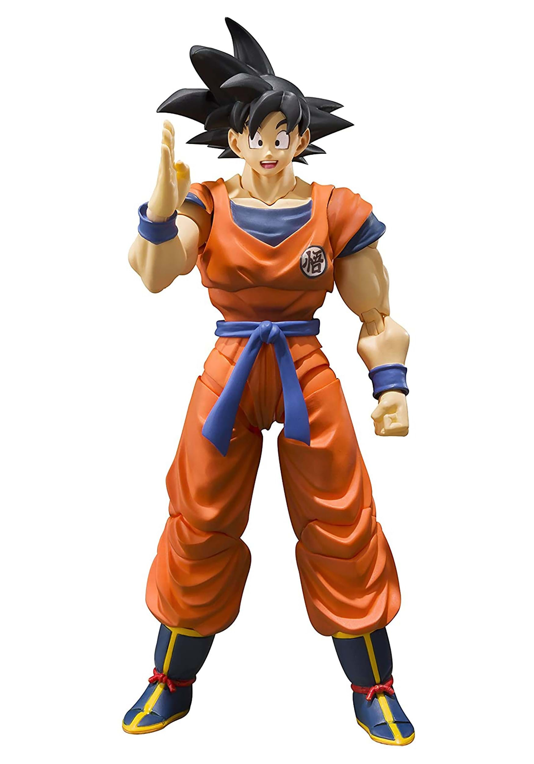 bandai goku figure