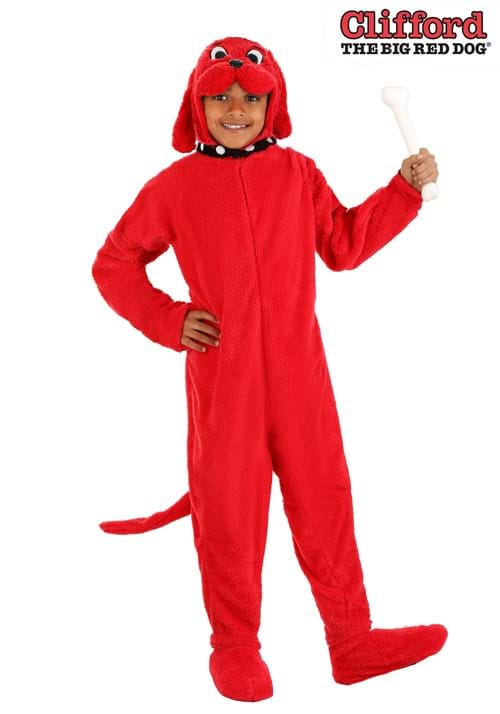 Clifford the Big Red Dog Kid's Size Costume