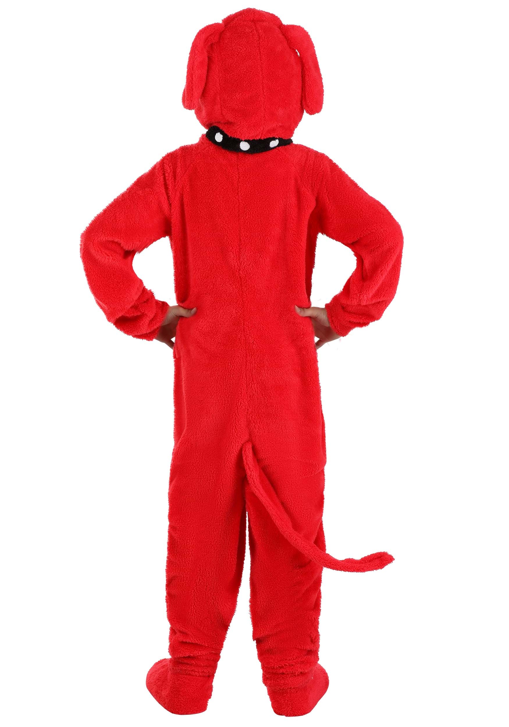 Clifford The Big Red Dog Size Costume , Kid's Halloween Costume