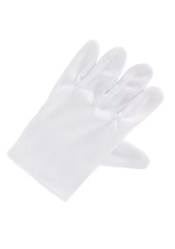 Kids White Gloves