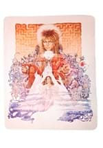 Labyrinth Movie Poster 60x48 Throw Blanket Alt 1