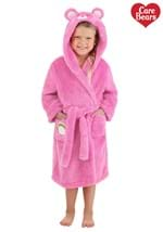 Kid's Cheer Bear Care Bears Hooded Robe Alt 5