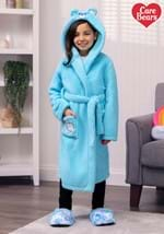 Kids Bedtime Bear Hooded Robe