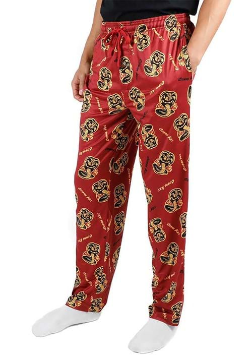 Cobra Kai Logo Sleep Pants