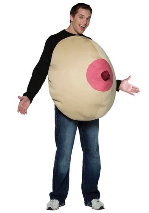 Giant Boob Costume