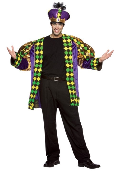 Mens Mardi Gras Royalty Costume