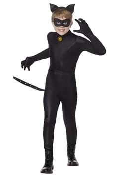 Miraculous Ladybug Kids Cat Noir Costume