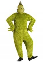 The Grinch Santa Adult Plus Size Deluxe Costume Alt 2