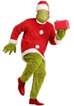 The Grinch Santa Adult Plus Size Deluxe Costume Alt 3