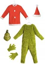 The Grinch Santa Adult Plus Size Deluxe Costume Alt 6