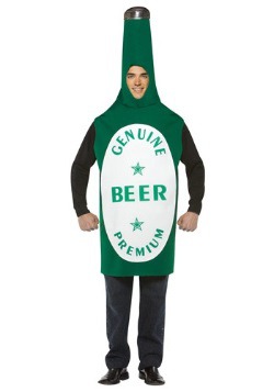 Adult Pale Lager Beer Bottle Costume