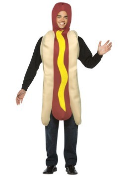 Men's Plump Hot Dog Costume