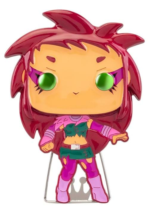 Funko POP Pin DC Teen Titans Starfire