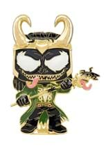 Funko POP Pin Marvel Venom Loki