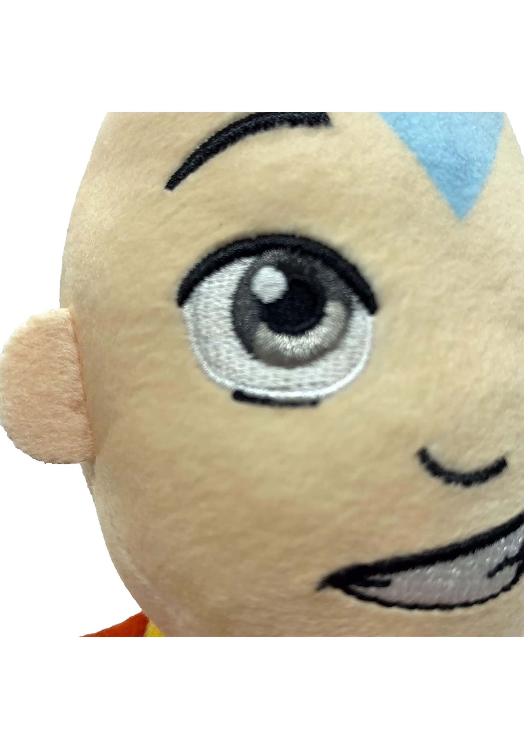 Avatar Aang 7.5 Inch Plush , The Last Airbender Plush Toys